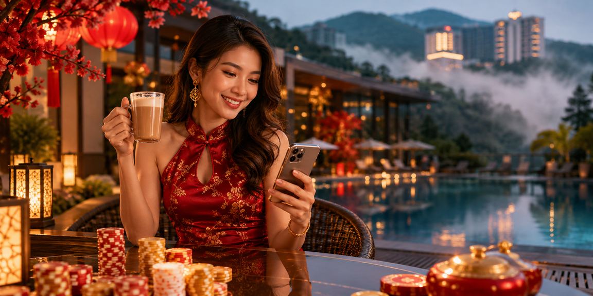 Bonus rebat permainan kasino bergaya Genting Highlands dalam platform digital