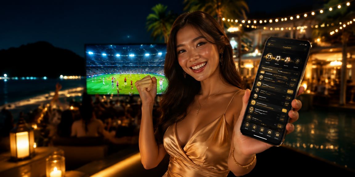 Pertaruhan bola sepak dalam talian melalui akaun 10300 di Malaysia