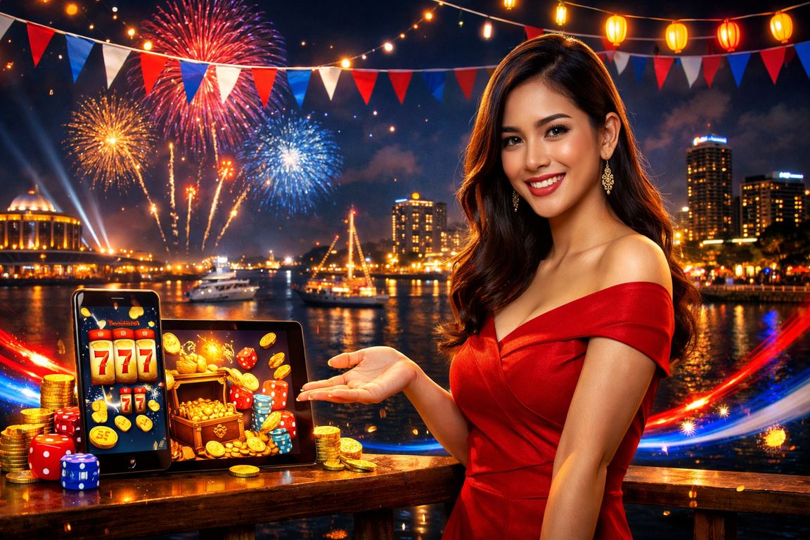 Pemain Malaysia menikmati pelbagai permainan kasino dalam talian di platform 10300