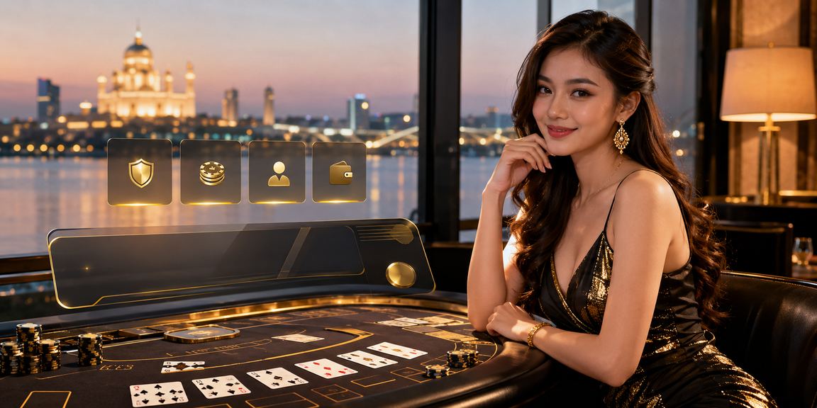 Permainan baccarat Putrajaya di kasino online