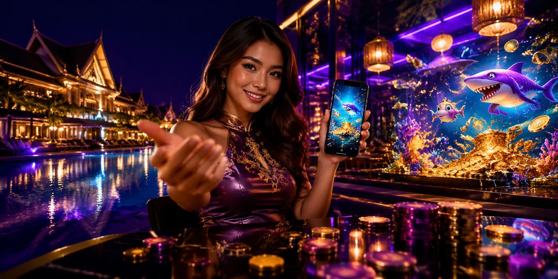 Permainan menang ikan utama di platform 10300